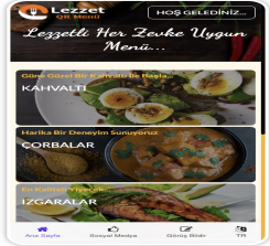 Restaurant QR System